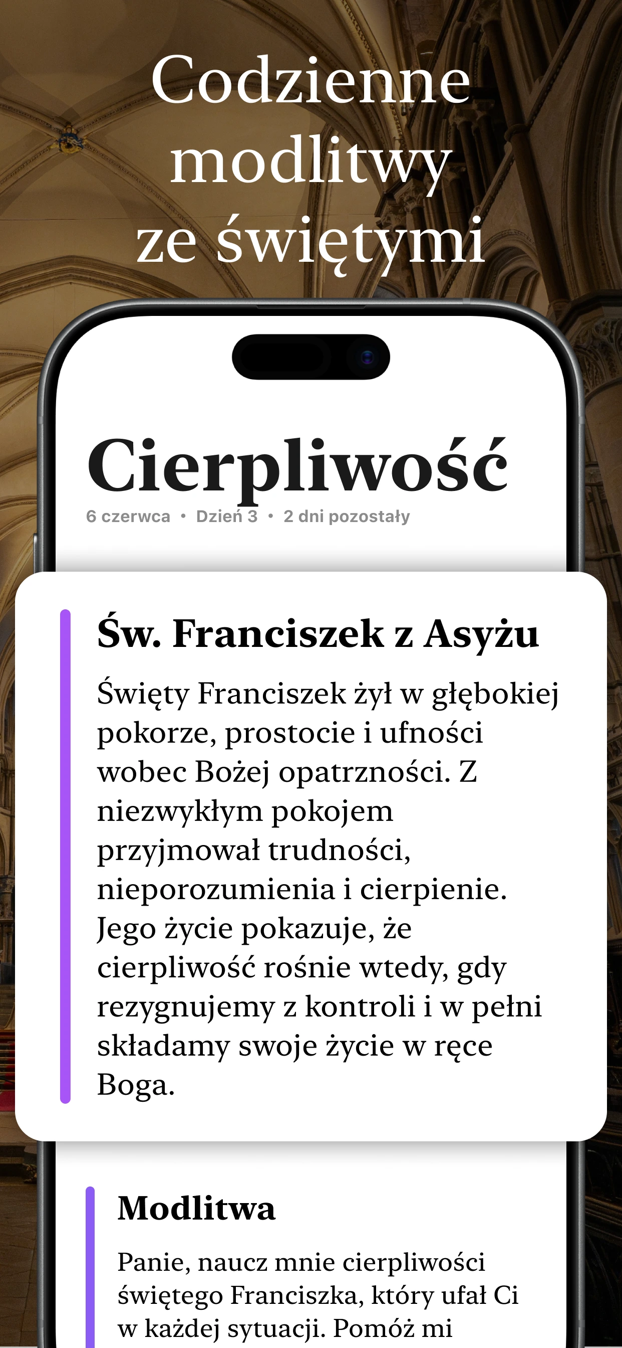 Szczegółowa codzienna modlitwa na każdy dzień, inspirowana pismem świętym i wiarą